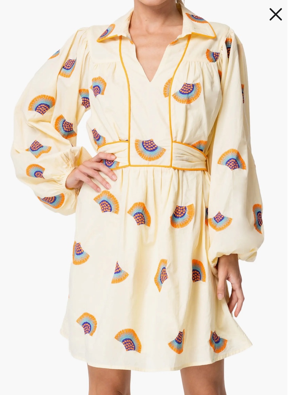 Ciebon Halliday Embroidered Dress